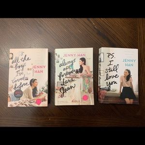 Jenny Han’s trilogy book